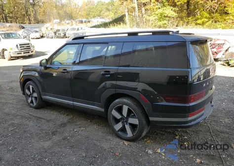 Hyundai Santa Fe из США, поврежденный, VIN 5NMP3DG10SH02873